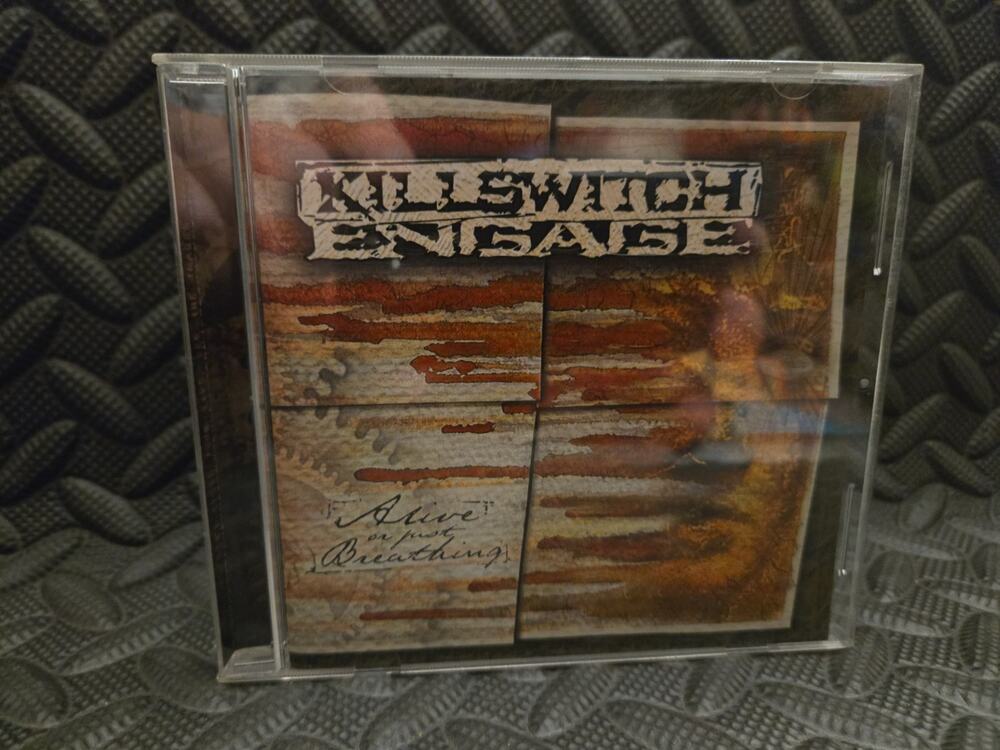 Killswitch Engage Alive Or Just Breathing CD 2002 Metalcore Roadrunner